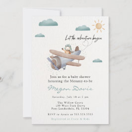 Einladungen für Babyduschen