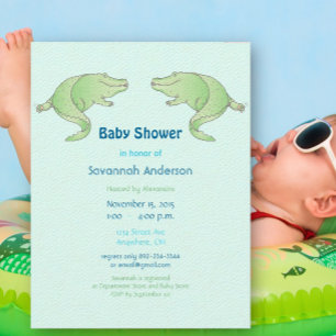 Einladungen für Babymädchen