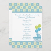 Einladungen für Babytragetücher (Vorne/Hinten)