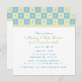 Einladungen für Babytragetücher (Vorne/Hinten)