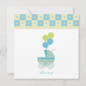 Einladungen für Babytragetücher (Rückseite)