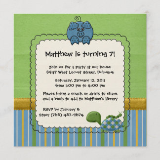 Einladungen für Backyard Friends