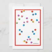 Einladungen für Ball Pit (Rückseite)