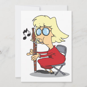 Einladungen für Bassoon Player