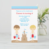 Einladungen für Beach Boys (Stehend Vorderseite)