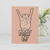 EINladungen für benutzerdefinierte Farben (Stehend Vorderseite)