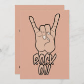 EINladungen für benutzerdefinierte Farben (Vorne/Hinten)