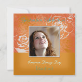 Einladungen für benutzerdefinierte Graduierung (Vorderseite)