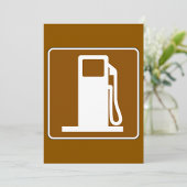 Einladungen für Benzinstraßen