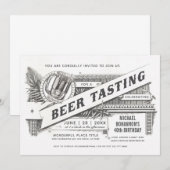 Einladungen für Bier | Oberster Vintager (Vorne/Hinten)