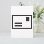 Einladungen für Black Envelope