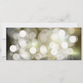 Einladungen für blinkende Lichter (Rückseite)