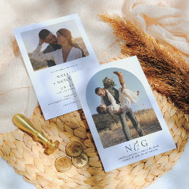 Einladungen für Boda Elegantes und Modernes 2 Foto