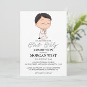 Einladungen für botanische Kreuzjungen (Stehend Vorderseite)