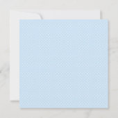 Einladungen für Boy Elephant Baby Shower (Rückseite)