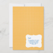 Einladungen für Boys Rocket Stellar (Rückseite)