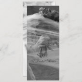 Einladungen für Brauchduschen [4,25" x 9"] (Vorne/Hinten)