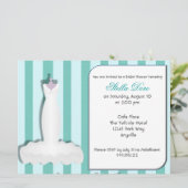 Einladungen für Brautdusche (Stehend Vorderseite)