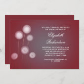 Einladungen für Brautparty (Vorne/Hinten)