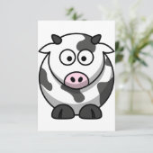 Einladungen für Cartoon (Stehend Vorderseite)