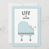 Einladungen für Creative Baby Shower (Vorderseite)