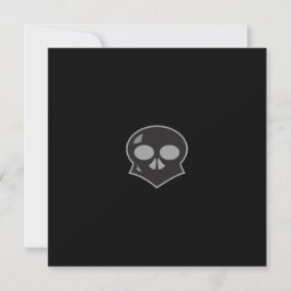 Einladungen für Creepy Skull