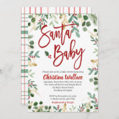 Einladungen für das Baby (Vorne/Hinten)