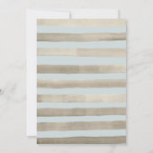 Einladungen für das Baby Lion Prince (Rückseite)