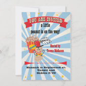 Einladungen für das Circus Baby (Rückseite)