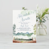 Einladungen für das Erlebnis (Stehend Vorderseite)