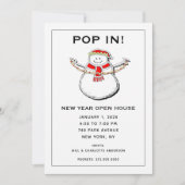 Einladungen für das Ferienhaus (Vorderseite)