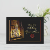 Einladungen für das Ferienhaus (Stehend Vorderseite)