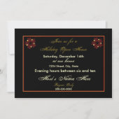 Einladungen für das Ferienhaus (Rückseite)