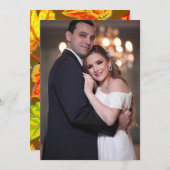 EINLADUNGEN FÜR DAS FOTO DER UMLAUFE (Vorne/Hinten)