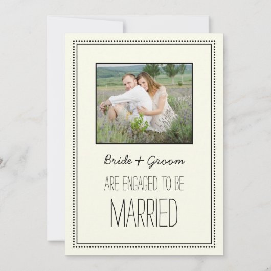 Einladungen für das Foto Vintager Teilnehmer (Rückseite)