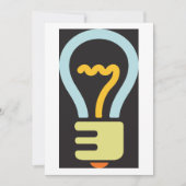 Einladungen für das Leuchtdiodensymbol (Vorderseite)