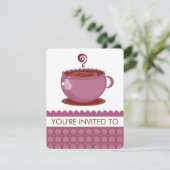 Einladungen für das Mittagessen (Stehend Vorderseite)