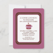 Einladungen für das Mittagessen (Rückseite)