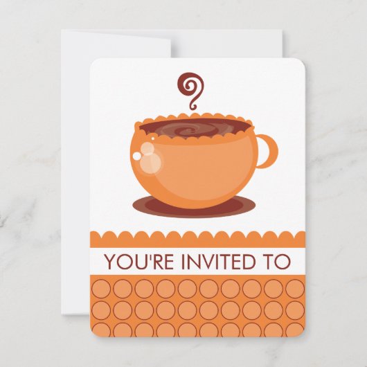 Einladungen für das Mittagessen (Vorderseite)