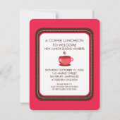 Einladungen für das Mittagessen (Rückseite)