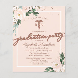 Einladungen für das Party der Krankenpflege