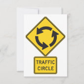 Einladungen für das Verkehrsnetz (Vorderseite)