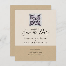 Einladungen für das zeitgemäße Hochzeitdatum von Q