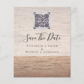 Einladungen für das zeitgemäße Hochzeitdatum von Q (Vorderseite)