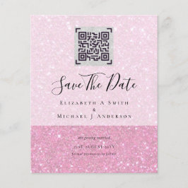 Einladungen für das zeitgemäße Hochzeitdatum von Q Flyer