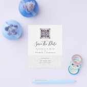 Einladungen für das zeitgemäße Hochzeitdatum von Q Flyer (Einzeln)