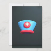 Einladungen für den Abschluss (Rückseite)