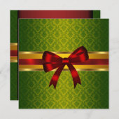 Einladungen für den Damast (Vorne/Hinten)