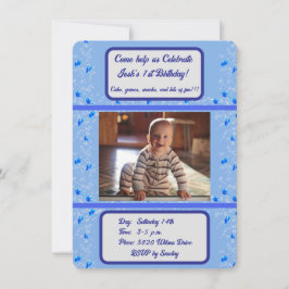 Einladungen für den Geburtstag des Kindes