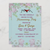 Einladungen für den Haushalt (Vorne/Hinten)